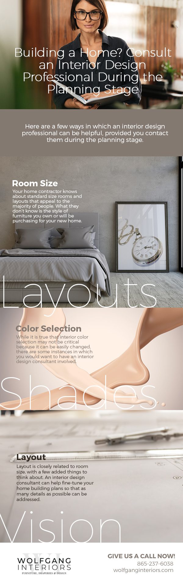 Building a Home? Consult an Interior Design Professional During the Planning Stage