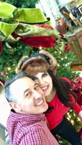 seasonal holiday decorating routine