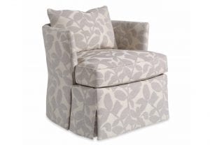 Sassy Swivels from Taylor King are the Fine Furniture You Need in Your Life