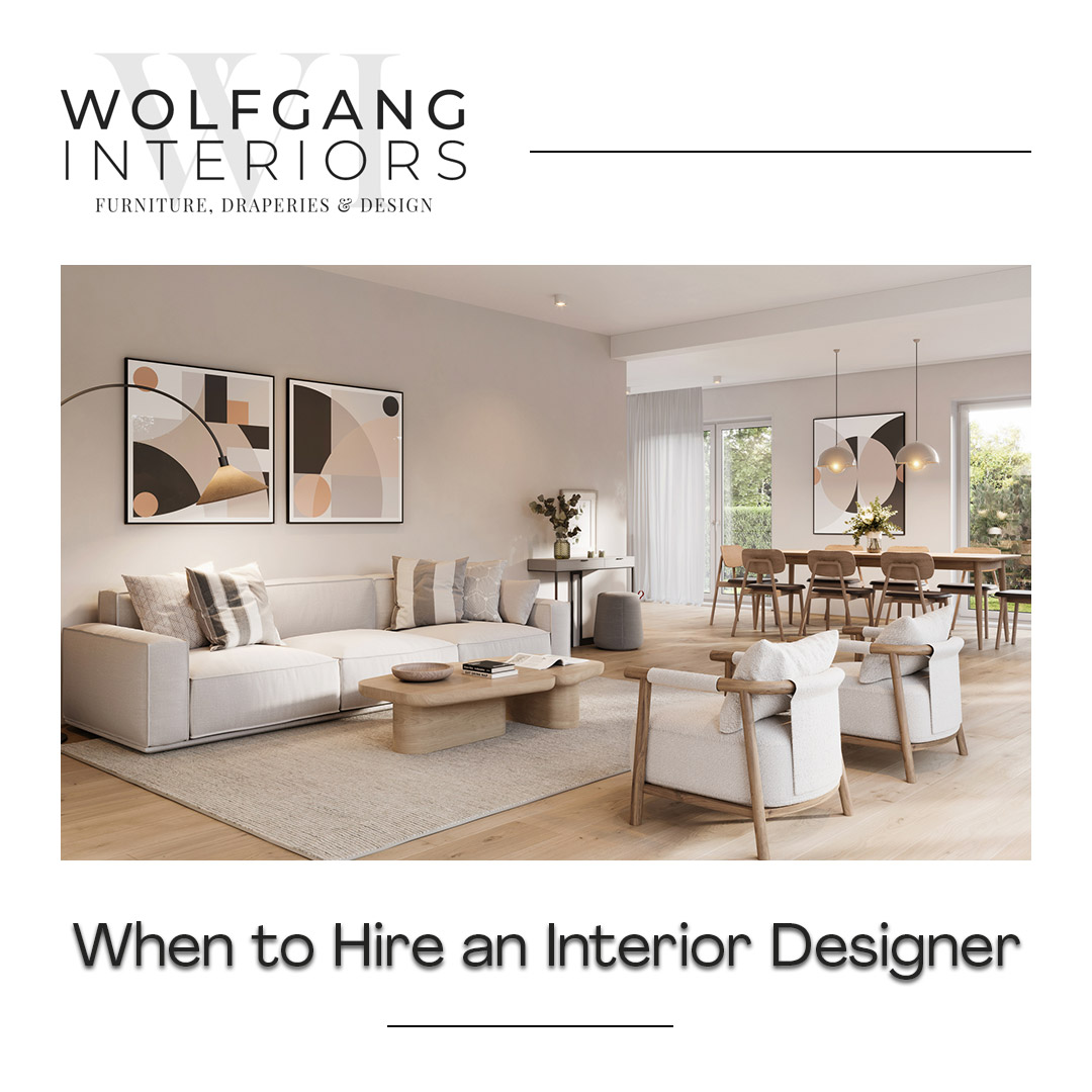  When to Hire an Interior Designer