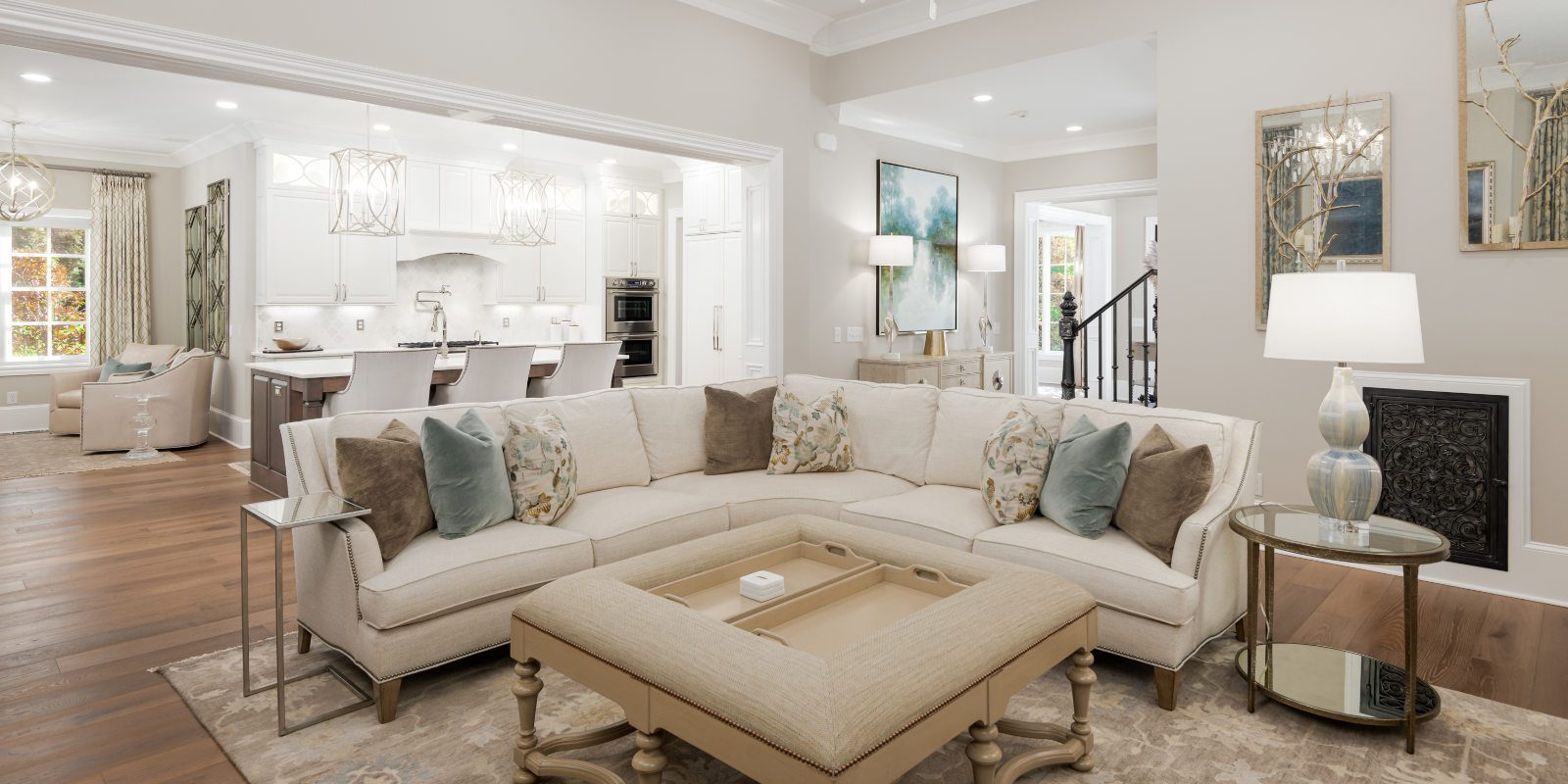 Brentwood/Nashville Project | Wolfgang Interiors - Furniture, Draperies ...